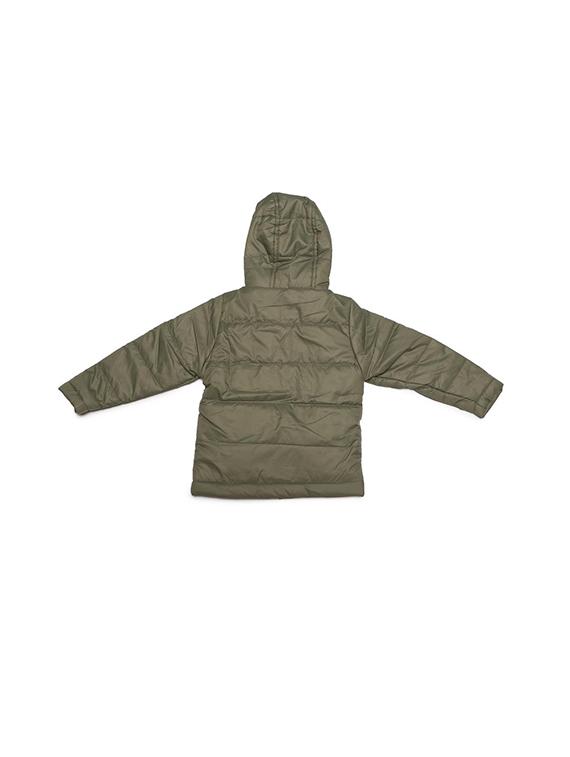 green polyester quilted jacket - 15611934 - Zoom Image - 2