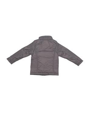 grey polyester quilted jacket - 15611935 - Standard Image - 2