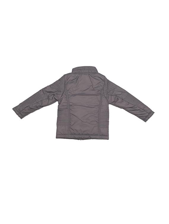 grey polyester quilted jacket - 15611935 - Zoom Image - 2