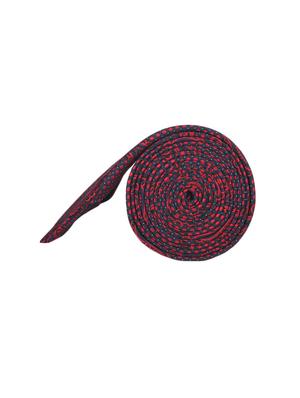 navy blue microfiber tie - 15612073 - Standard Image - 2