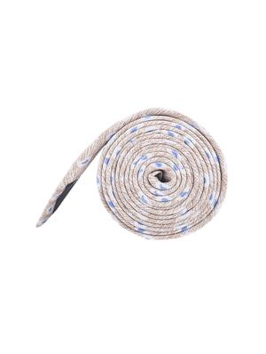 beige microfiber tie - 15612108 - Standard Image - 2