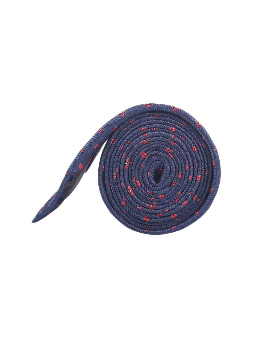 blue microfiber tie - 15612109 - Zoom Image - 2