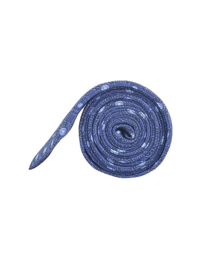 blue microfiber tie - 15612113 - Zoom Image - 2