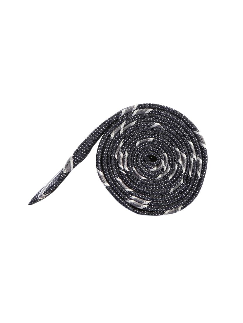 black microfiber tie - 15612121 - Zoom Image - 2