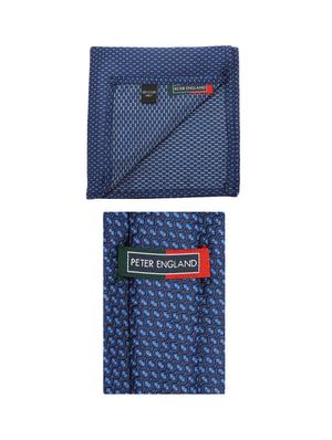 blue microfiber tie - 15612123 - Standard Image - 2