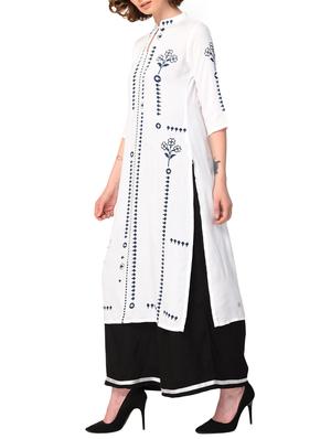 Straight printed kurta - 15612124 - Standard Image - 2