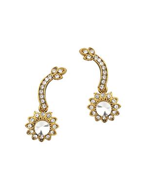 Gold Tone Necklace & Earrings Set - 15612522 - Standard Image - 2