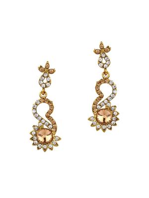 Gold Tone Necklace & Earrings Set - 15612524 - Standard Image - 2