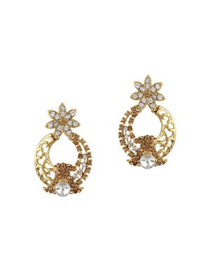 Gold Tone Necklace & Earrings Set - 15612525 - Standard Image - 2