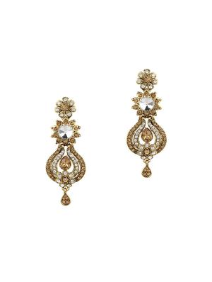 Gold Tone Necklace & Earrings Set - 15612526 - Standard Image - 2