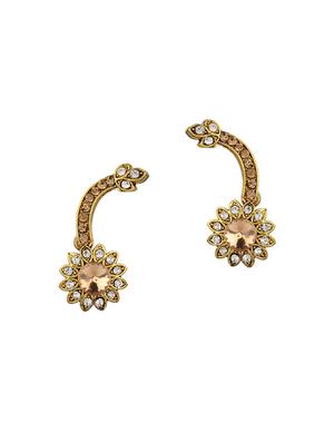 Gold Tone Necklace & Earrings Set - 15612527 - Standard Image - 2