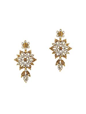 Gold Tone Necklace & Earrings Set - 15612528 - Standard Image - 2