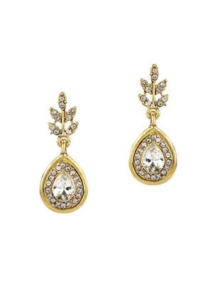 Gold Tone Necklace, Earrings & Maangteeka Set - 15612529 - Standard Image - 2