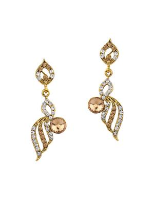 Gold Tone Necklace & Earrings Set - 15612530 - Standard Image - 2