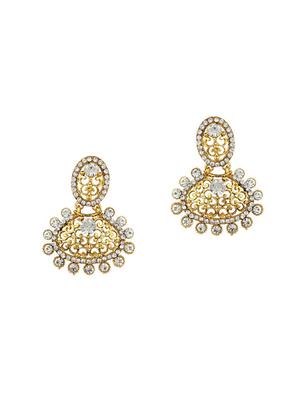 Gold Tone Necklace & Earrings Set - 15612531 - Standard Image - 2