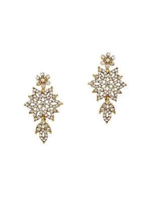 Gold Tone Necklace & Earrings Set - 15612533 - Standard Image - 2