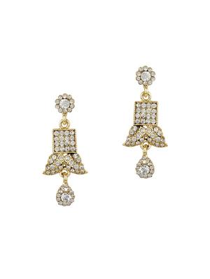 Gold Tone Necklace & Earrings Set - 15612534 - Standard Image - 2