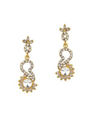 Gold Tone Necklace & Earrings Set - 15612535 - Standard Image - 2