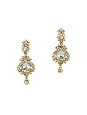 Gold Tone Necklace & Earrings Set - 15612538 - Standard Image - 2