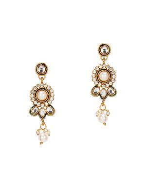 Gold Tone Necklace & Earrings Set - 15612539 - Standard Image - 2