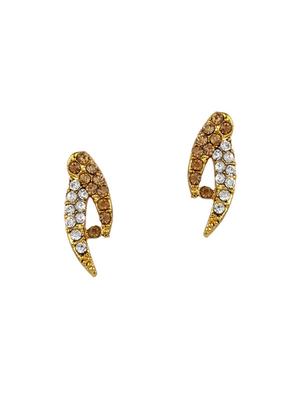 Gold Tone Necklace & Earrings Set - 15612541 - Standard Image - 2