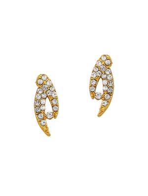 Gold Tone Necklace & Earrings Set - 15612542 - Standard Image - 2