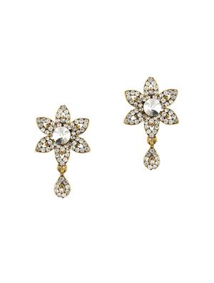 Gold Tone Necklace & Earrings Set - 15612543 - Standard Image - 2
