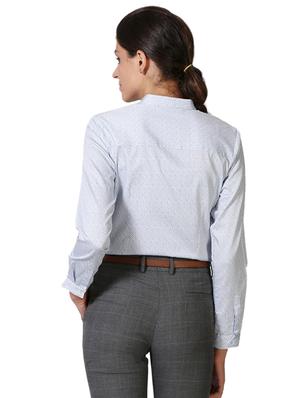 long sleeved printed shirt - 15612777 - Standard Image - 2
