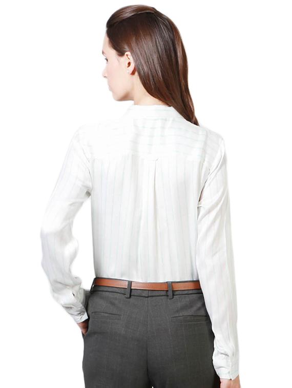 back pleat striped shirt - 15612779 - Zoom Image - 2