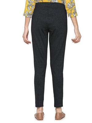 mid rise full length melange chinos - 15612867 - Standard Image - 2