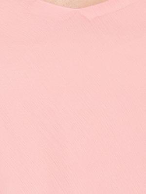 criss cross back detail a-line dress - 15612878 - Standard Image - 5