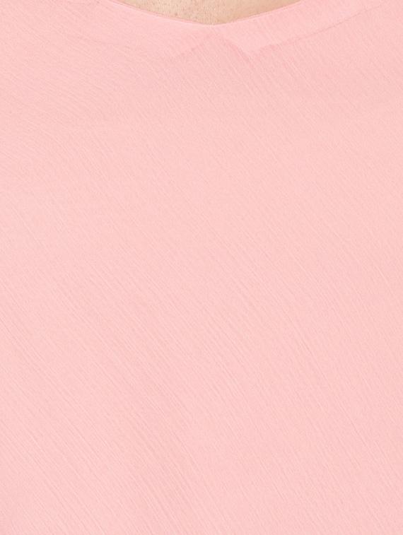 criss cross back detail a-line dress - 15612878 - Zoom Image - 5