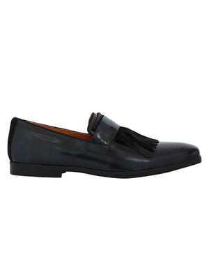 navy Patent Leather slip ons - 15613147 - Standard Image - 2