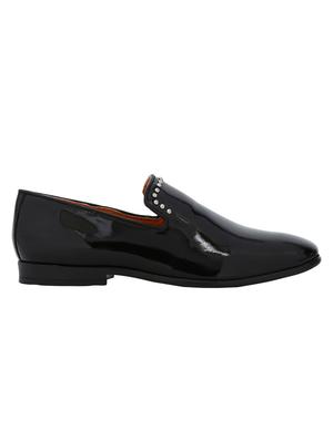 black Patent Leather slip ons - 15613148 - Standard Image - 2