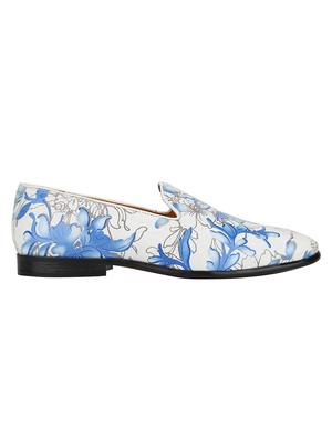 white Leather casual slip ons - 15613179 - Standard Image - 2
