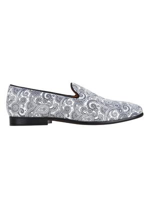 white Leather casual slip ons - 15613180 - Standard Image - 2