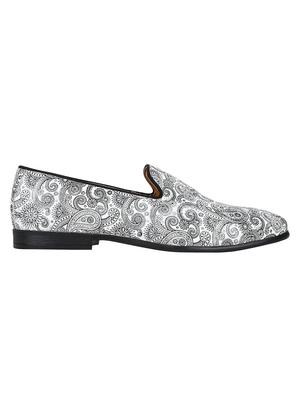 white Leather casual slip ons - 15613181 - Standard Image - 2