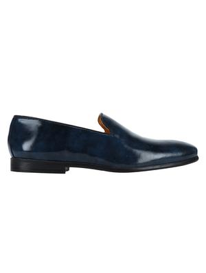 navy Patent Leather slip ons - 15613183 - Standard Image - 2