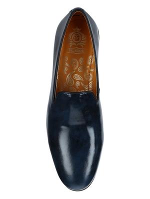 navy Patent Leather slip ons - 15613183 - Standard Image - 5
