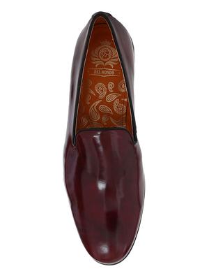 maroon Patent Leather slip ons - 15613185 - Standard Image - 5