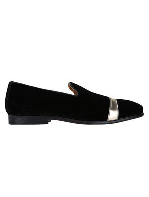 black Velvet casual slip ons - 15613192 - Standard Image - 2
