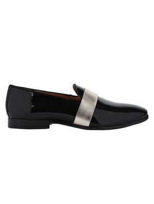 black Patent Leather slip ons - 15613206 - Standard Image - 2