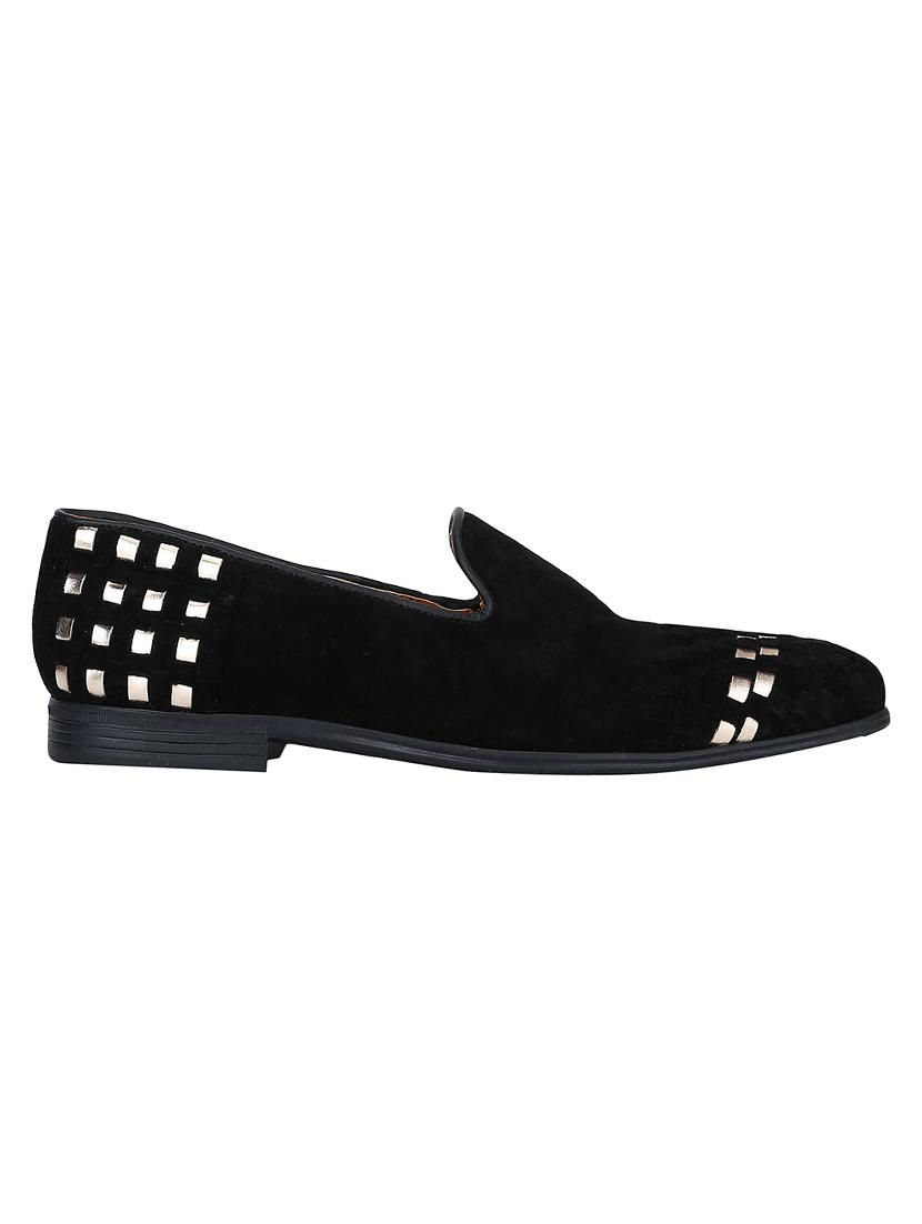 black Suede casual slipons - 15613210 - Zoom Image - 2