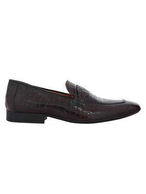 maroon Patent Leather slip ons - 15613236 - Standard Image - 2
