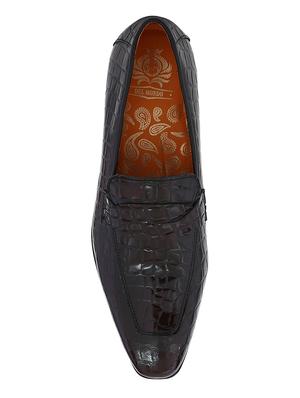 maroon Patent Leather slip ons - 15613236 - Standard Image - 5