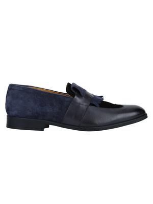 blue Suede casual slip ons - 15613242 - Standard Image - 2
