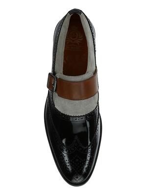 black Patent Leather slip ons - 15613247 - Standard Image - 5