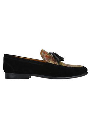 black Suede tassel slipons - 15613259 - Standard Image - 2