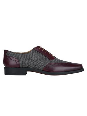 brown Leather lace up shoes - 15613339 - Standard Image - 2