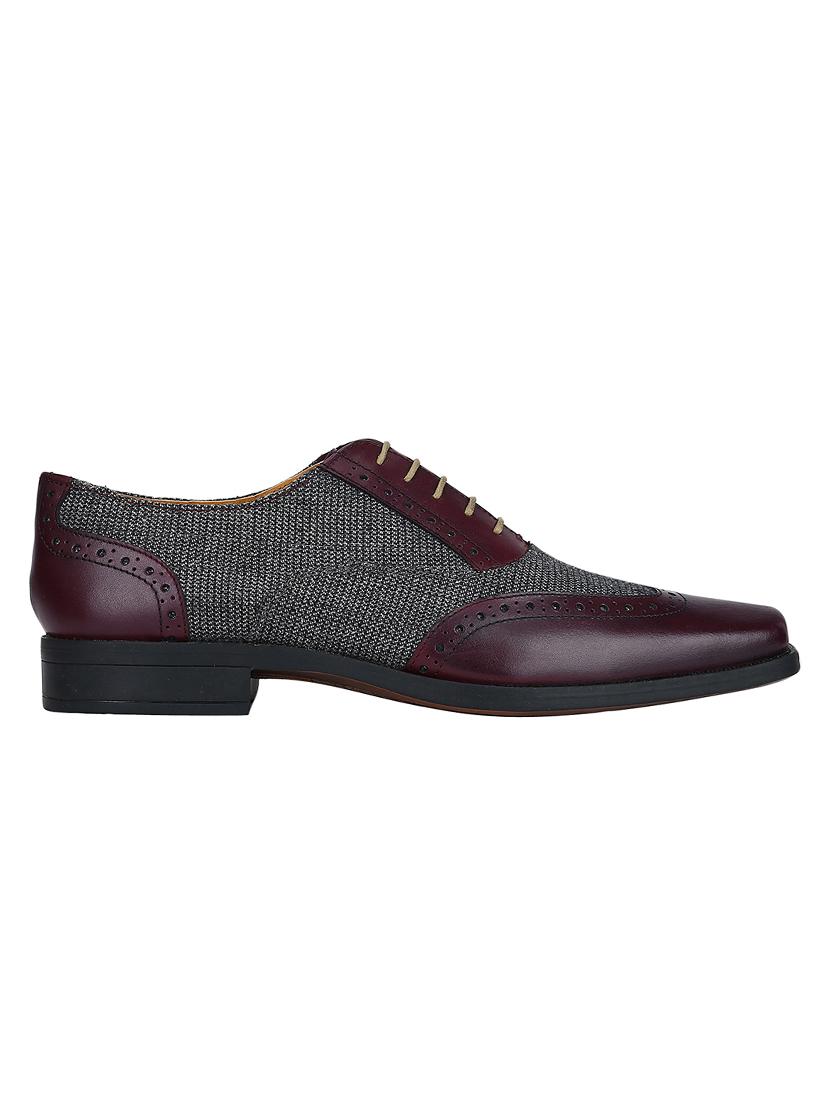 brown Leather lace up shoes - 15613339 - Zoom Image - 2
